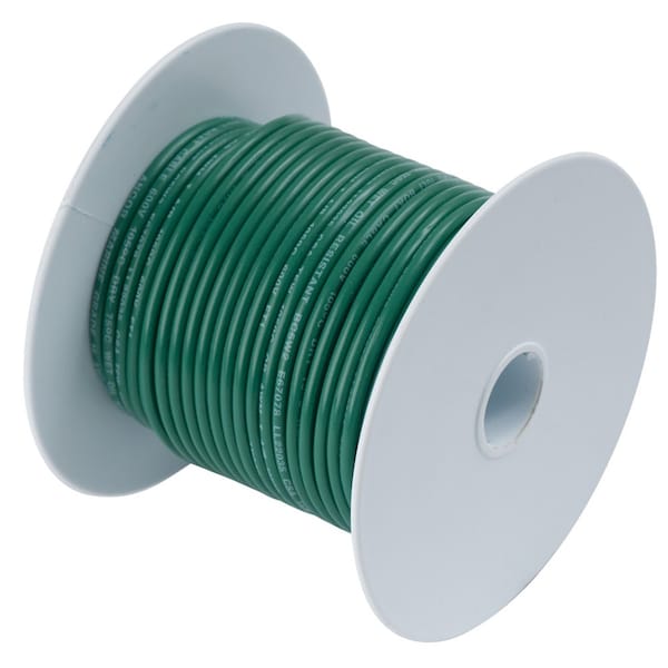 Ancor Green 12 AWG Tinned Copper Wire - 1,000FT - 106399