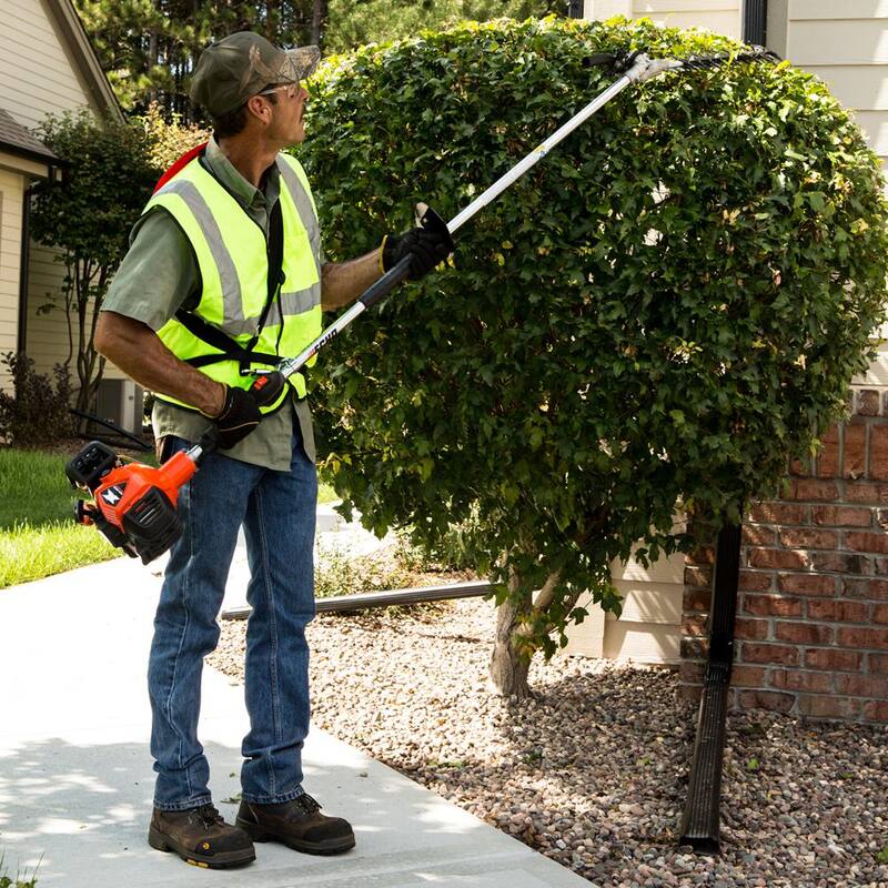 ECHO 21 in. 25.4 cc Gas 2-Stroke X Series Hedge Trimmer - HCA-2620