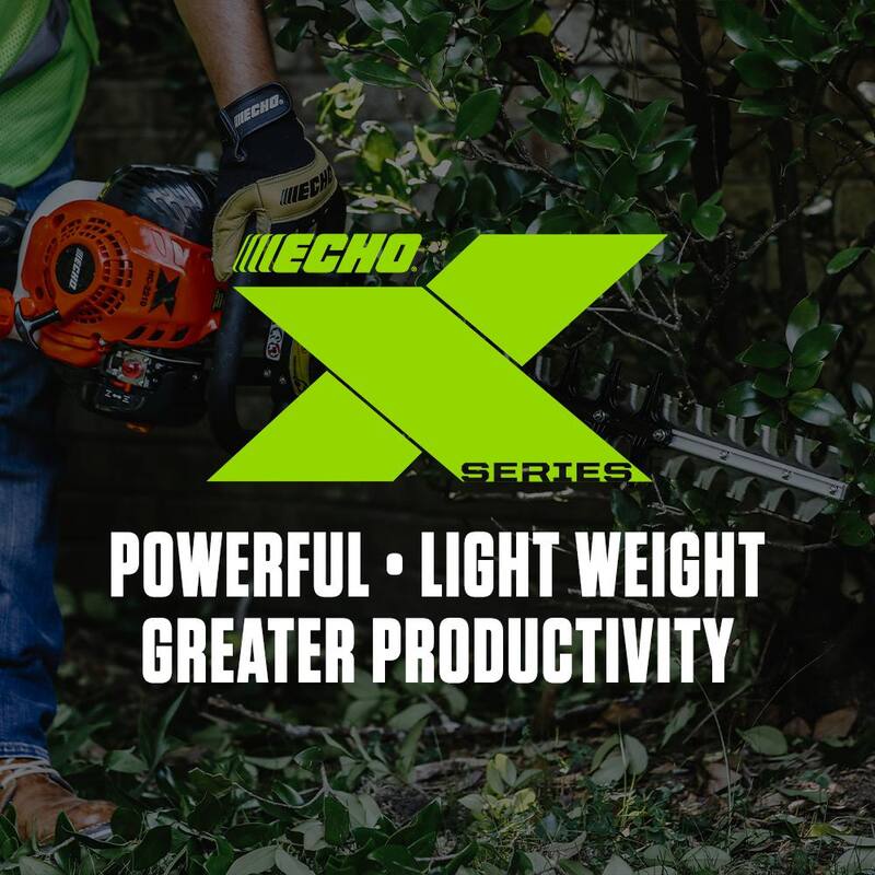 ECHO 21 in. 25.4 cc Gas 2-Stroke X Series Hedge Trimmer - HCA-2620