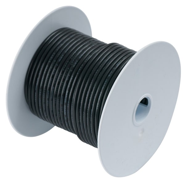 Ancor Black 10 AWG Tinned Copper Wire, 1,000ft - 108099