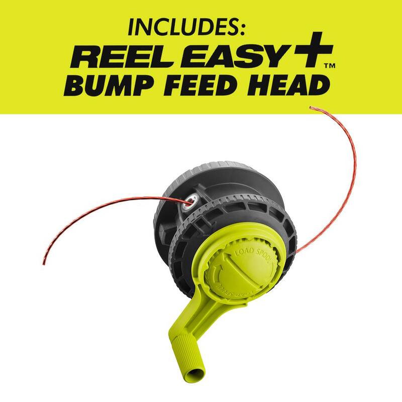 RYOBI 4-Stroke 30 cc Attachment Capable Straight Shaft Gas Trimmer - RY4CSS