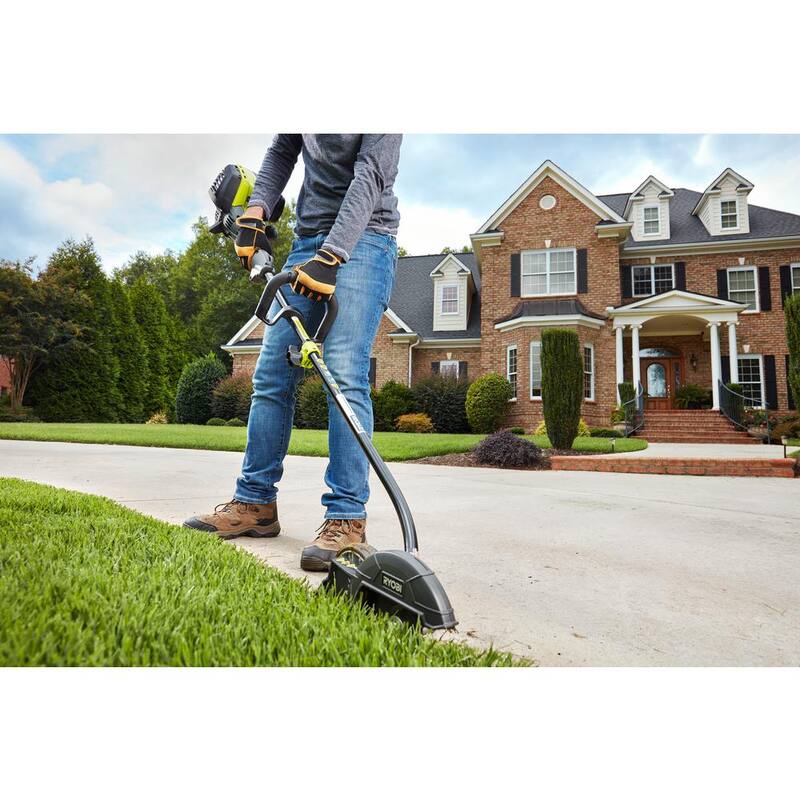 RYOBI 4-Stroke 30 cc Attachment Capable Straight Shaft Gas Trimmer - RY4CSS