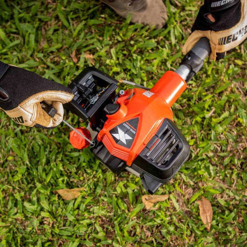 ECHO 25.4 cc Gas 2-Stroke X Series Straight Shaft String Trimmer - SRM-2620T