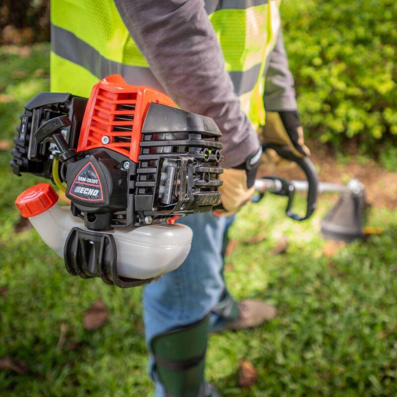 ECHO 25.4 cc Gas 2-Stroke X Series Straight Shaft String Trimmer - SRM-2620T