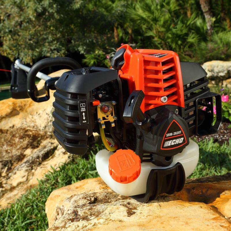 ECHO 25.4 cc Gas 2-Stroke X Series Straight Shaft String Trimmer - SRM-2620T