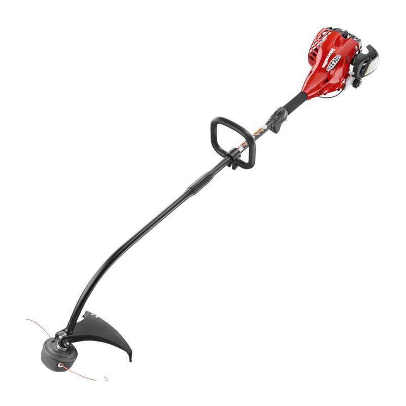 Homelite 2-Stroke 26 cc Curved Shaft Gas Trimmer - UT26CSL3VNM