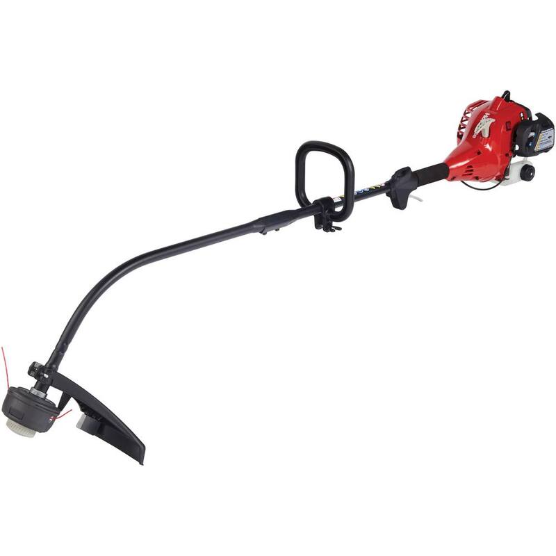Homelite 2-Stroke 26 cc Curved Shaft Gas Trimmer - UT26CSL3VNM