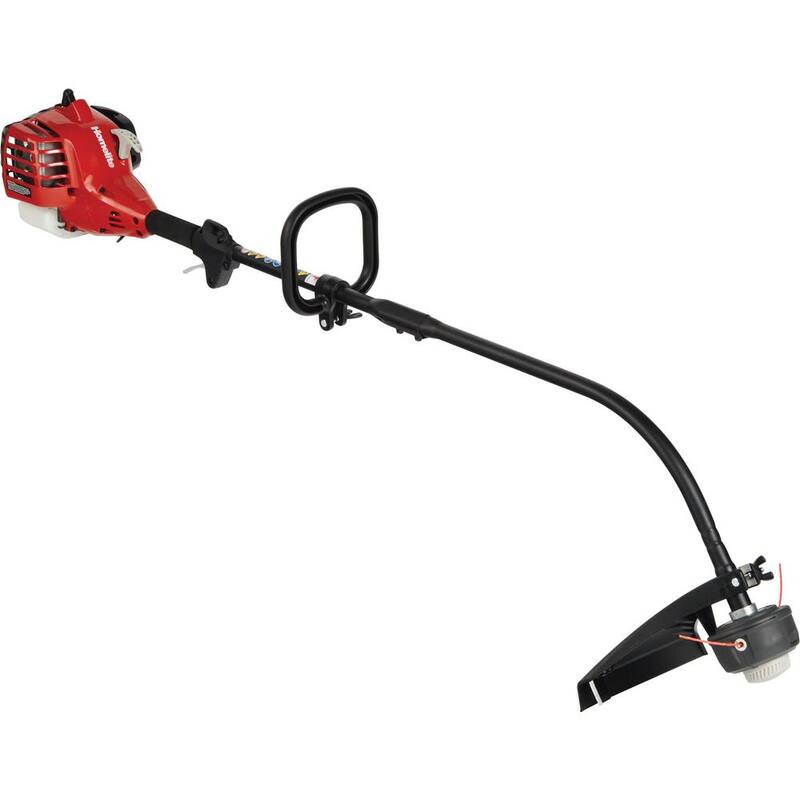 Homelite 2-Stroke 26 cc Curved Shaft Gas Trimmer - UT26CSL3VNM