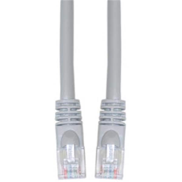 Cable Ethernet Cat5e Gris CableWholesale 10X6-02150 50 pies con bota moldeada sin enganches