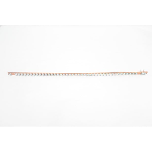 Rittal Protective Earthing Pe Busbar Rail 699Mm Enclosure Parts And Accessory - SZ 2364.000