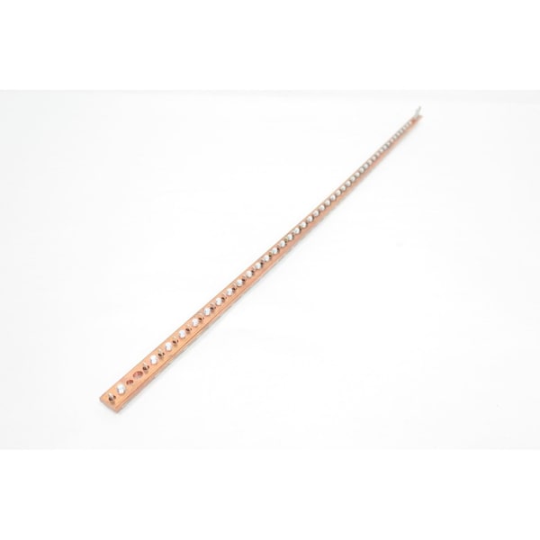 Rittal Protective Earthing Pe Busbar Rail 699Mm Enclosure Parts And Accessory - SZ 2364.000