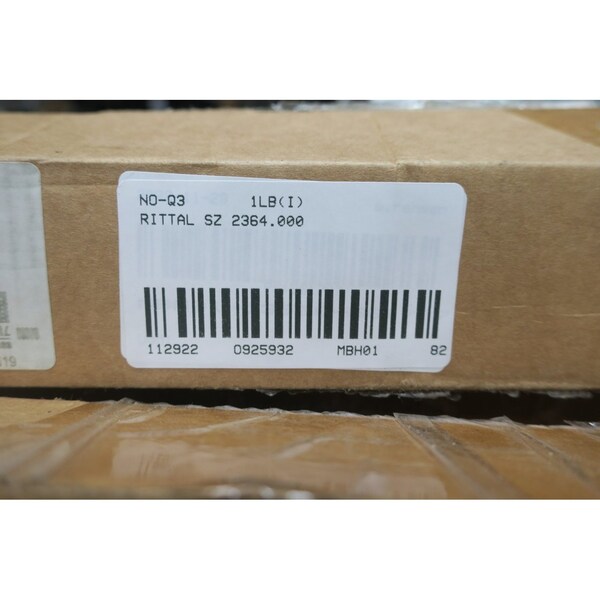 Rittal Protective Earthing Pe Busbar Rail 699Mm Enclosure Parts And Accessory - SZ 2364.000