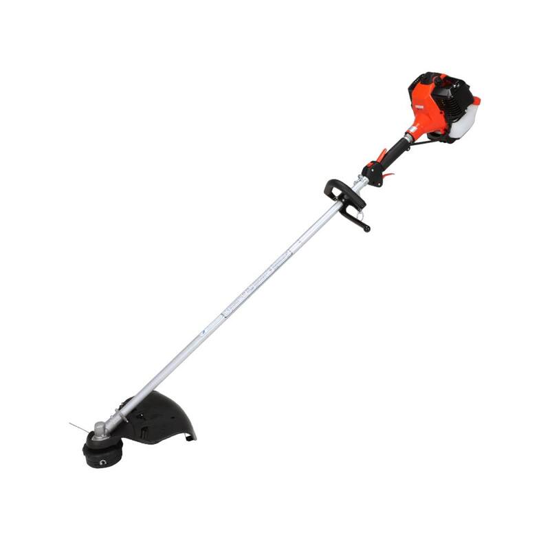 ECHO 42.7 cc Gas 2-Stroke Straight Shaft Pro String Trimmer with 20 in. Cutting Swath and High Capacity Speed-Feed 500 Head - SRM-410X