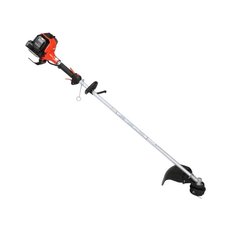 ECHO 42.7 cc Gas 2-Stroke Straight Shaft Pro String Trimmer with 20 in. Cutting Swath and High Capacity Speed-Feed 500 Head - SRM-410X