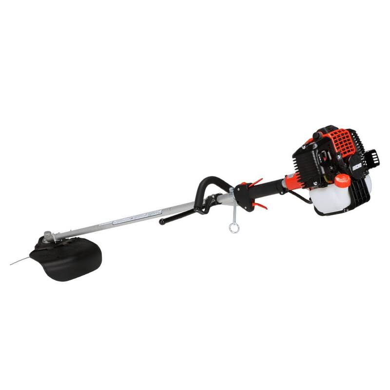 ECHO 42.7 cc Gas 2-Stroke Straight Shaft Pro String Trimmer with 20 in. Cutting Swath and High Capacity Speed-Feed 500 Head - SRM-410X
