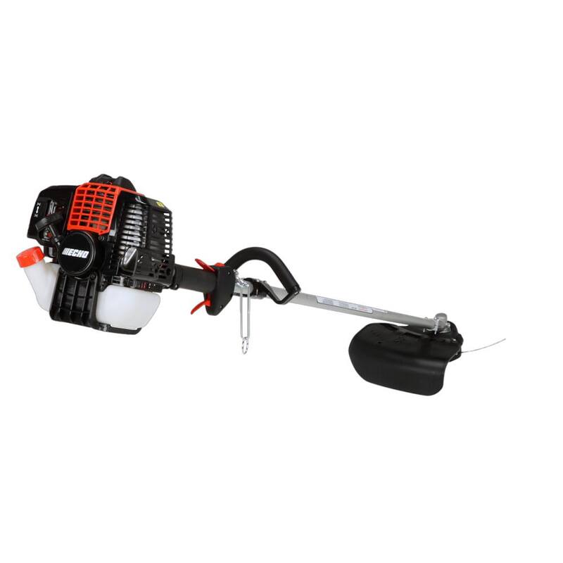 ECHO 42.7 cc Gas 2-Stroke Straight Shaft Pro String Trimmer with 20 in. Cutting Swath and High Capacity Speed-Feed 500 Head - SRM-410X