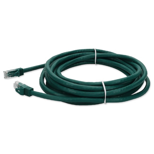 Add-On 25FT RJ-45 MALE TO RJ-45 MALE STRAIGHT GREEN CAT6A UTP COPPER PVC PATC - ADD-25FCAT6A-GN