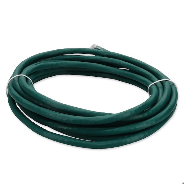 Add-On 25FT RJ-45 MALE TO RJ-45 MALE STRAIGHT GREEN CAT6A UTP COPPER PVC PATC - ADD-25FCAT6A-GN