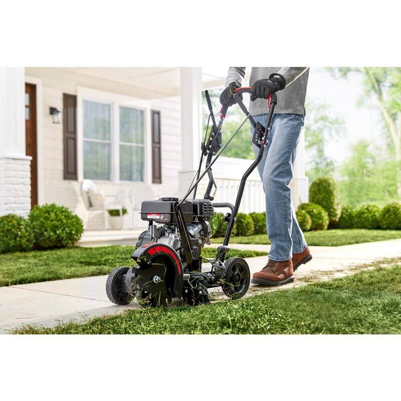 Legend Force 9 in. 79 cc Gas Powered 4-Stroke Walk Behind Landscape Edger - A063005