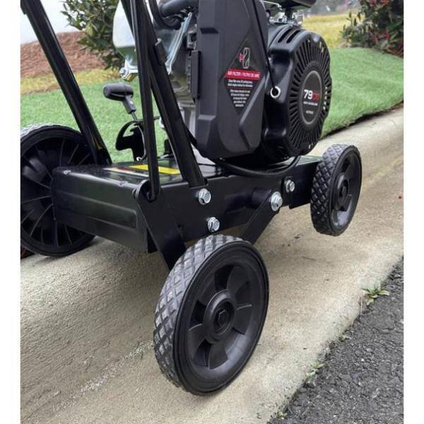 Legend Force 9 in. 79 cc Gas Powered 4-Stroke Walk Behind Landscape Edger - A063005