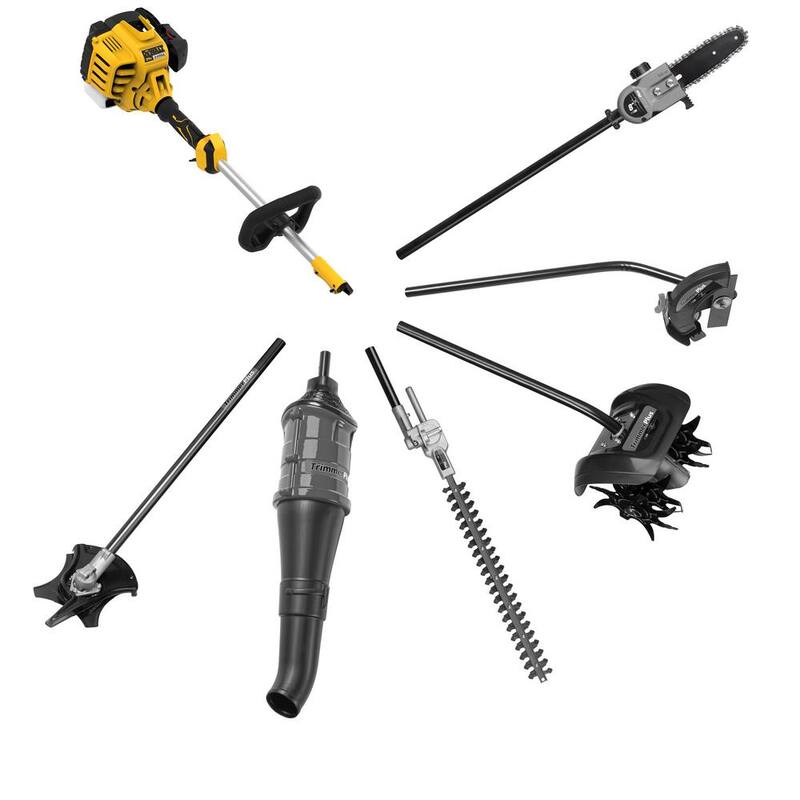 DEWALT 27 cc 2-Stroke Gas Brushcutter with Attachment Capability - DXGST227BC