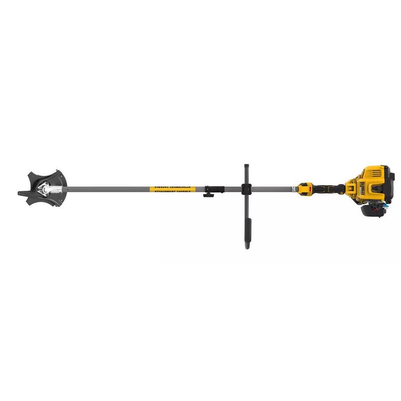 DEWALT 27 cc 2-Stroke Gas Brushcutter with Attachment Capability - DXGST227BC
