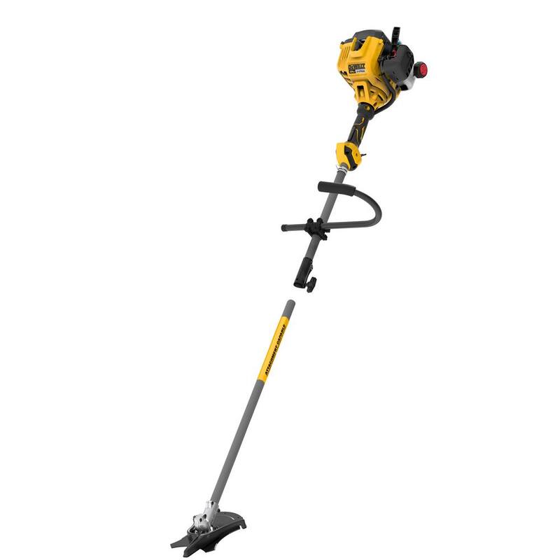 DEWALT 27 cc 2-Stroke Gas Brushcutter with Attachment Capability - DXGST227BC