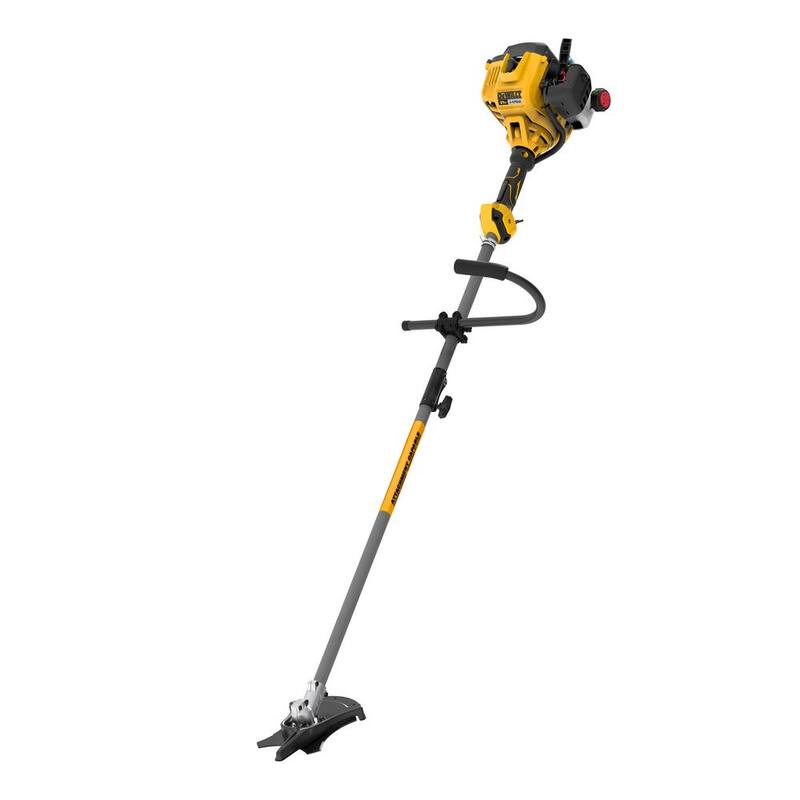 DEWALT 27 cc 2-Stroke Gas Brushcutter with Attachment Capability - DXGST227BC