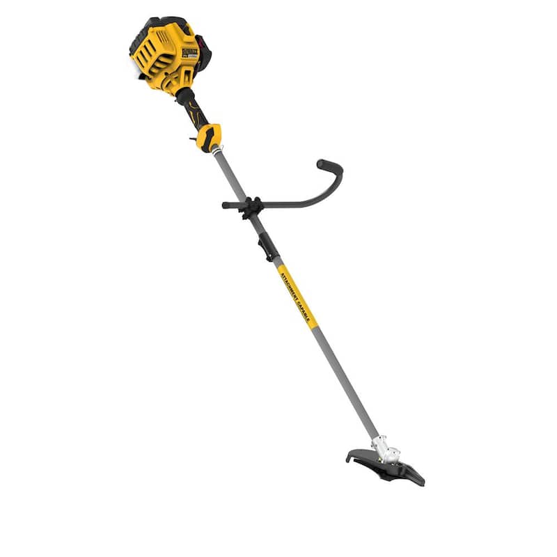 DEWALT 27 cc 2-Stroke Gas Brushcutter with Attachment Capability - DXGST227BC