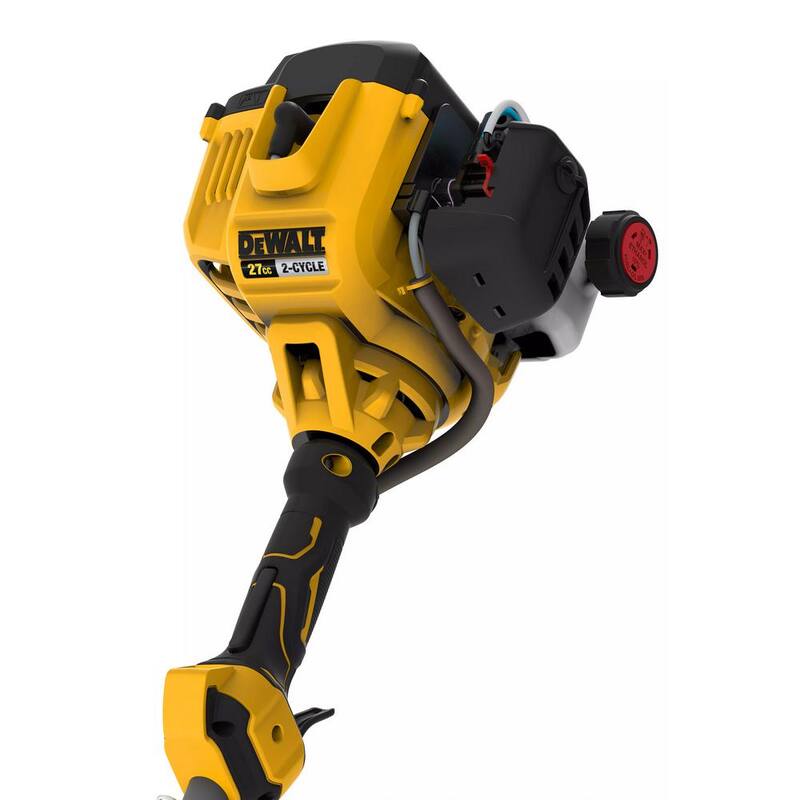 DEWALT 27 cc 2-Stroke Gas Brushcutter with Attachment Capability - DXGST227BC