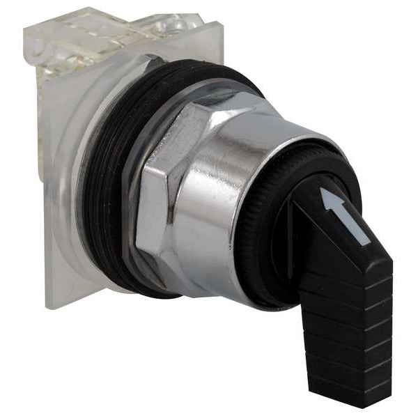 Schneider Electric Selector Switch No Iluminado, Momentáneo, Cam C - 9001KS53FBH1