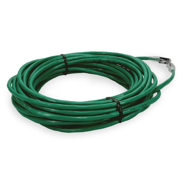Add-On 12FT RJ-45 MALE TO RJ-45 MALE GREEN CAT6 STP PVC COPPER TAA COMPLIANT - ADD-12FCAT6S-GN-TAA