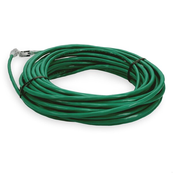 Add-On 12FT RJ-45 MALE TO RJ-45 MALE GREEN CAT6 STP PVC COPPER TAA COMPLIANT - ADD-12FCAT6S-GN-TAA