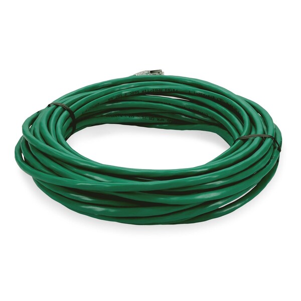 Add-On 12FT RJ-45 MALE TO RJ-45 MALE GREEN CAT6 STP PVC COPPER TAA COMPLIANT - ADD-12FCAT6S-GN-TAA
