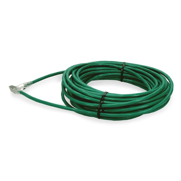 Add-On 12FT RJ-45 MALE TO RJ-45 MALE GREEN CAT6 STP PVC COPPER TAA COMPLIANT - ADD-12FCAT6S-GN-TAA