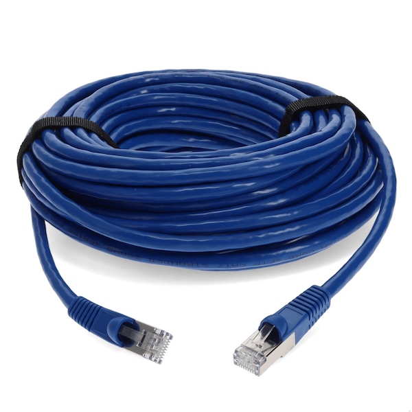 Cable de Red 30FT RJ-45 MACHO A RJ-45 MACHO RECTO AZUL CAT7 S/FTP PVC COBRE PATC - ADD-30FCAT7-BE
