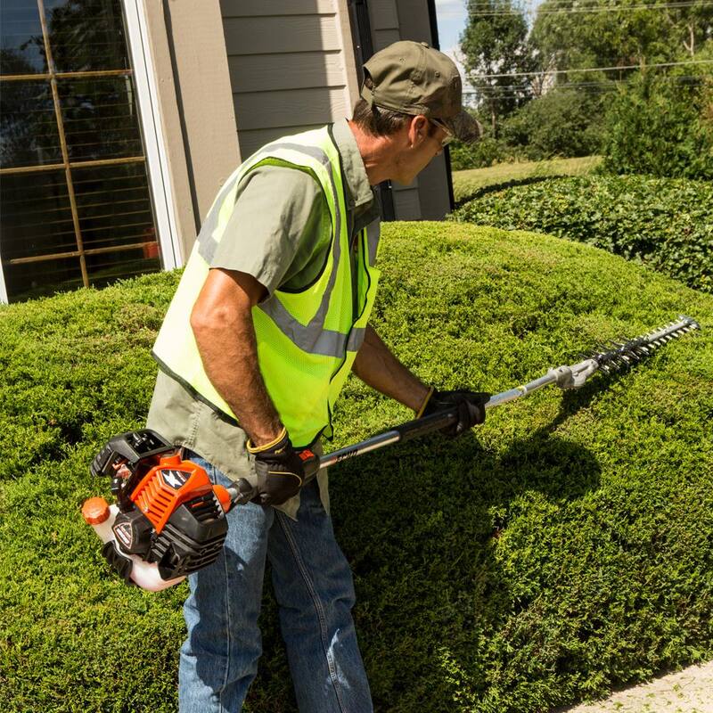 ECHO 21 in. 25.4 cc Gas 2-Stroke X Series Hedge Trimmer - SHC-2620