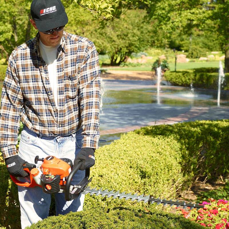 ECHO 24 in. 21.2 cc Gas 2-Stroke Hedge Trimmer - HC-155
