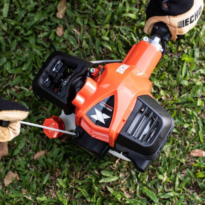 ECHO 30 cc Gas 2-Stroke X Series Straight Shaft String Trimmer - SRM-3020