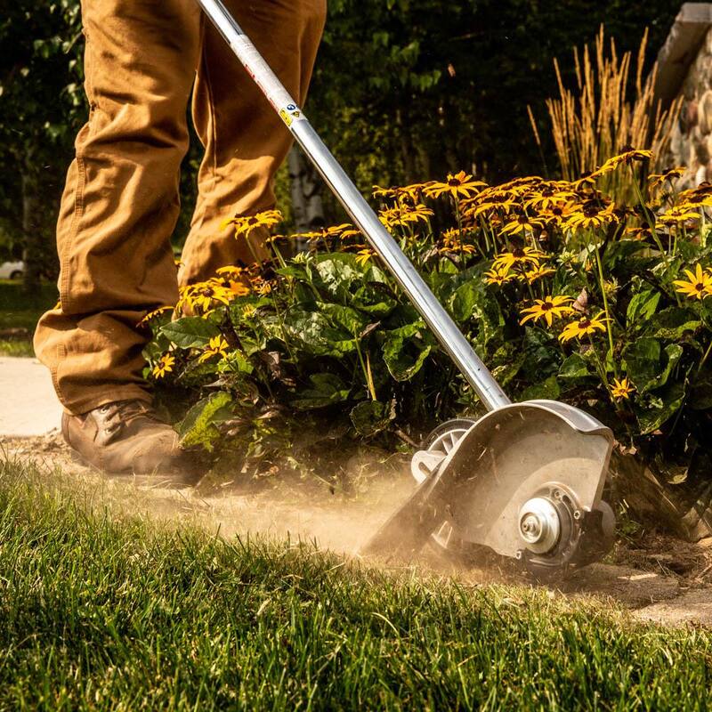 ECHO 25.4 cc Gas 2-Stroke X Series Straight Shaft Edger - PE-2620S