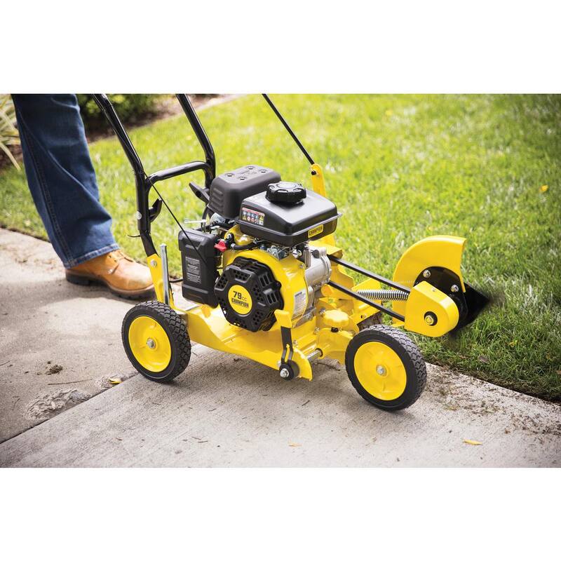 Champion Power Equipment 9 in. 79 cc Gas Powered 4-Stroke Walk Behind Lawn Edger - 201465