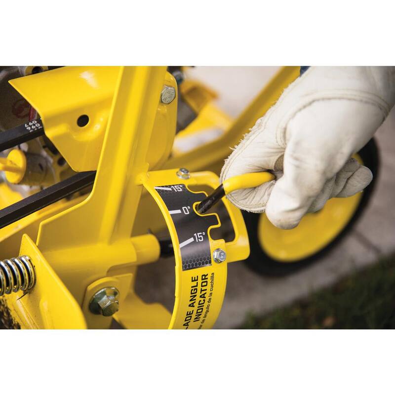 Champion Power Equipment 9 in. 79 cc Gas Powered 4-Stroke Walk Behind Lawn Edger - 201465