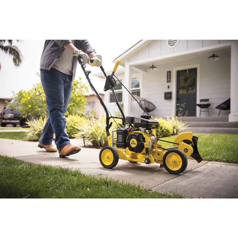 Champion Power Equipment 9 in. 79 cc Gas Powered 4-Stroke Walk Behind Lawn Edger - 201465