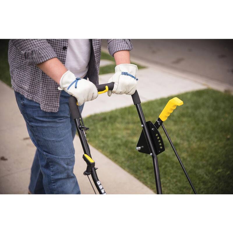 Champion Power Equipment 9 in. 79 cc Gas Powered 4-Stroke Walk Behind Lawn Edger - 201465