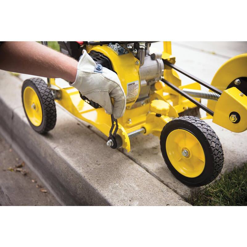 Champion Power Equipment 9 in. 79 cc Gas Powered 4-Stroke Walk Behind Lawn Edger - 201465