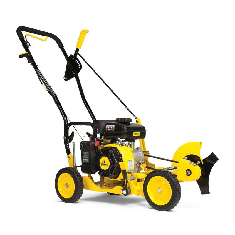 Champion Power Equipment 9 in. 79 cc Gas Powered 4-Stroke Walk Behind Lawn Edger - 201465