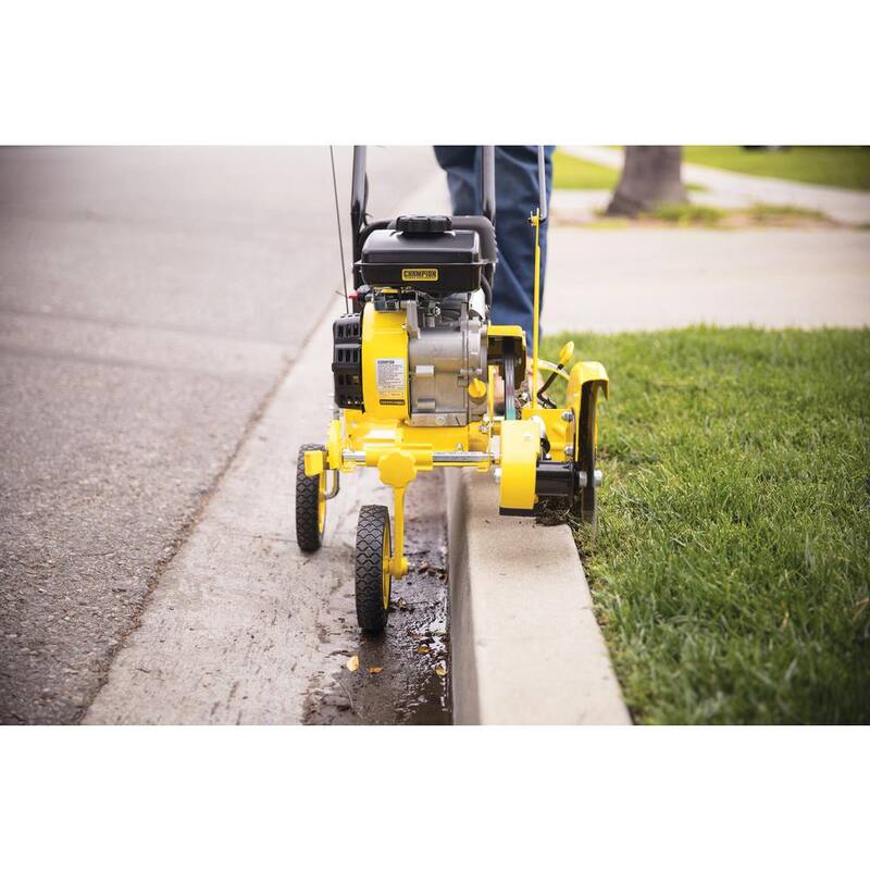 Champion Power Equipment 9 in. 79 cc Gas Powered 4-Stroke Walk Behind Lawn Edger - 201465