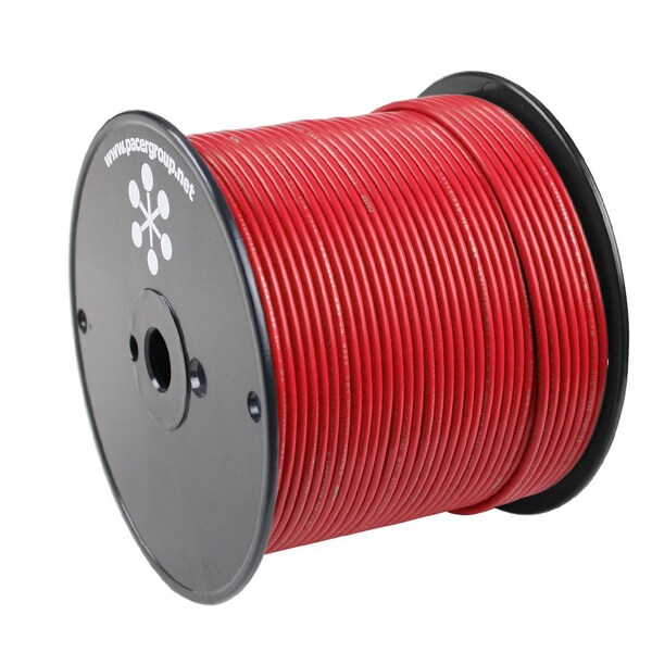 Pacer Group Pacer Red 10 AWG Primary Wire, 500' - WUL10RD-500