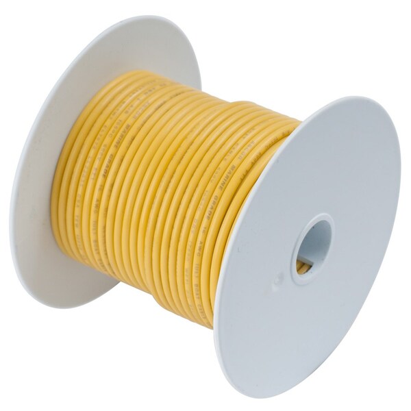 Ancor Yellow 16 AWG Tinned Copper Wire, 1,000ft - 103099