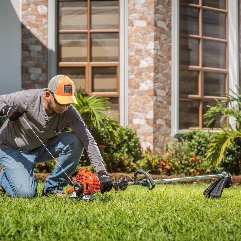 ECHO 21.2 cc Gas 2-Stroke Straight Shaft String Trimmer - SRM-225I